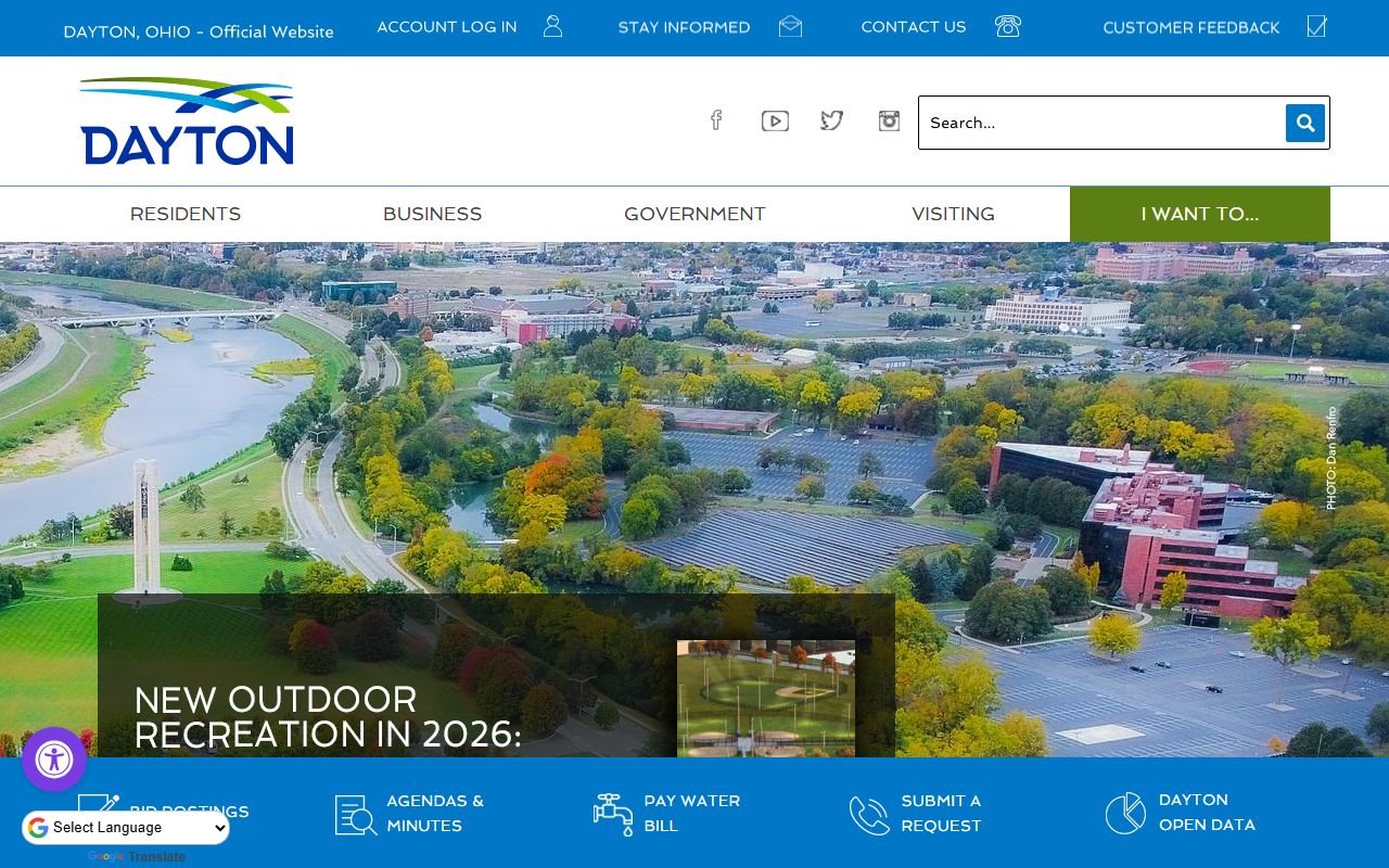 Dayton property records city official website