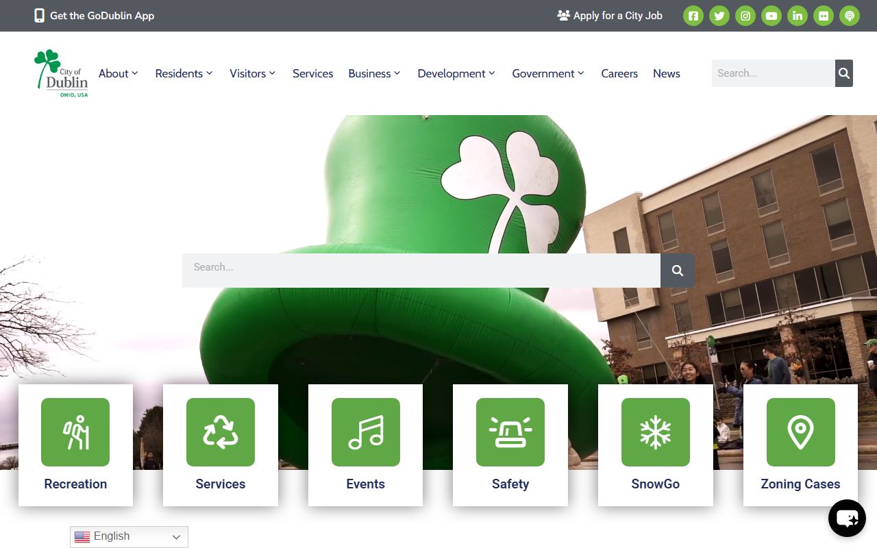 Dublin property records city of Dublin official website