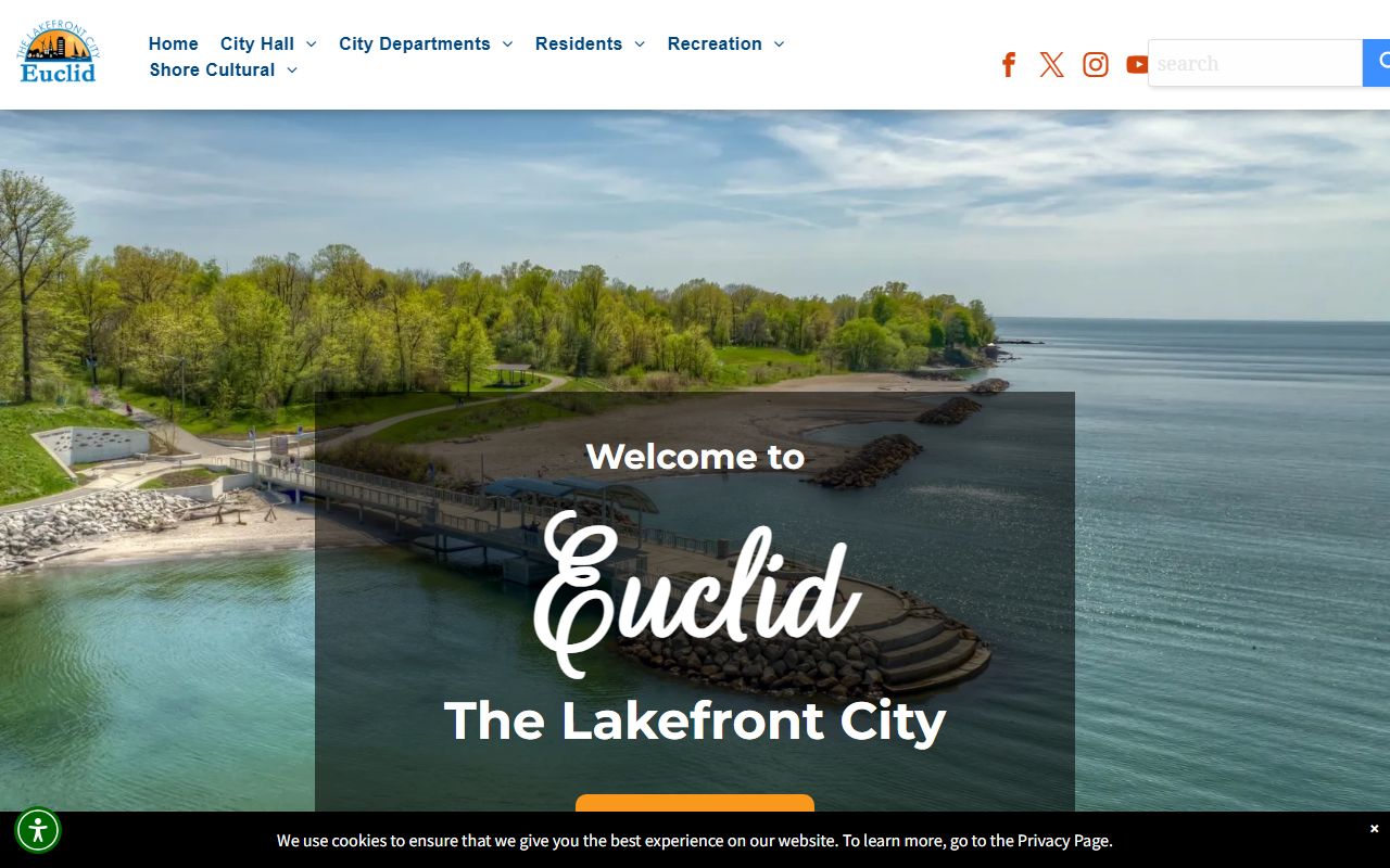 Euclid property records city official website