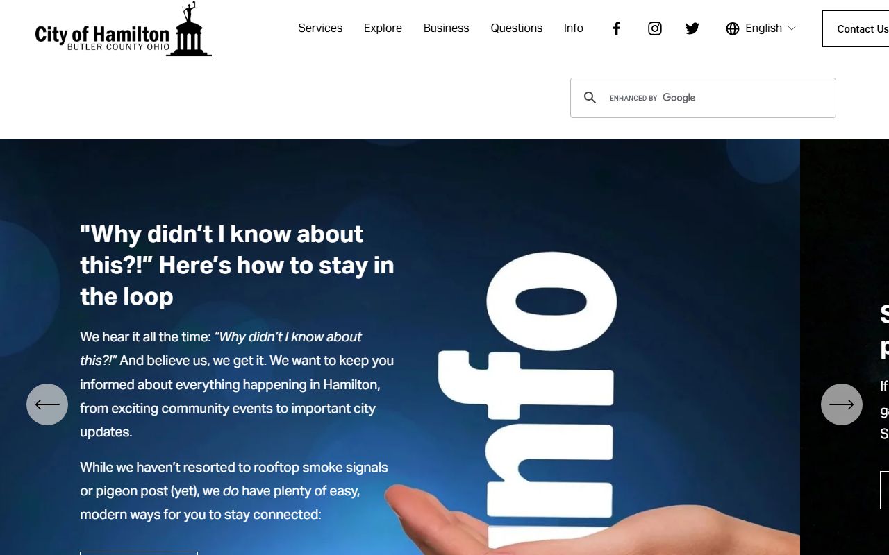 Hamilton property records city official website