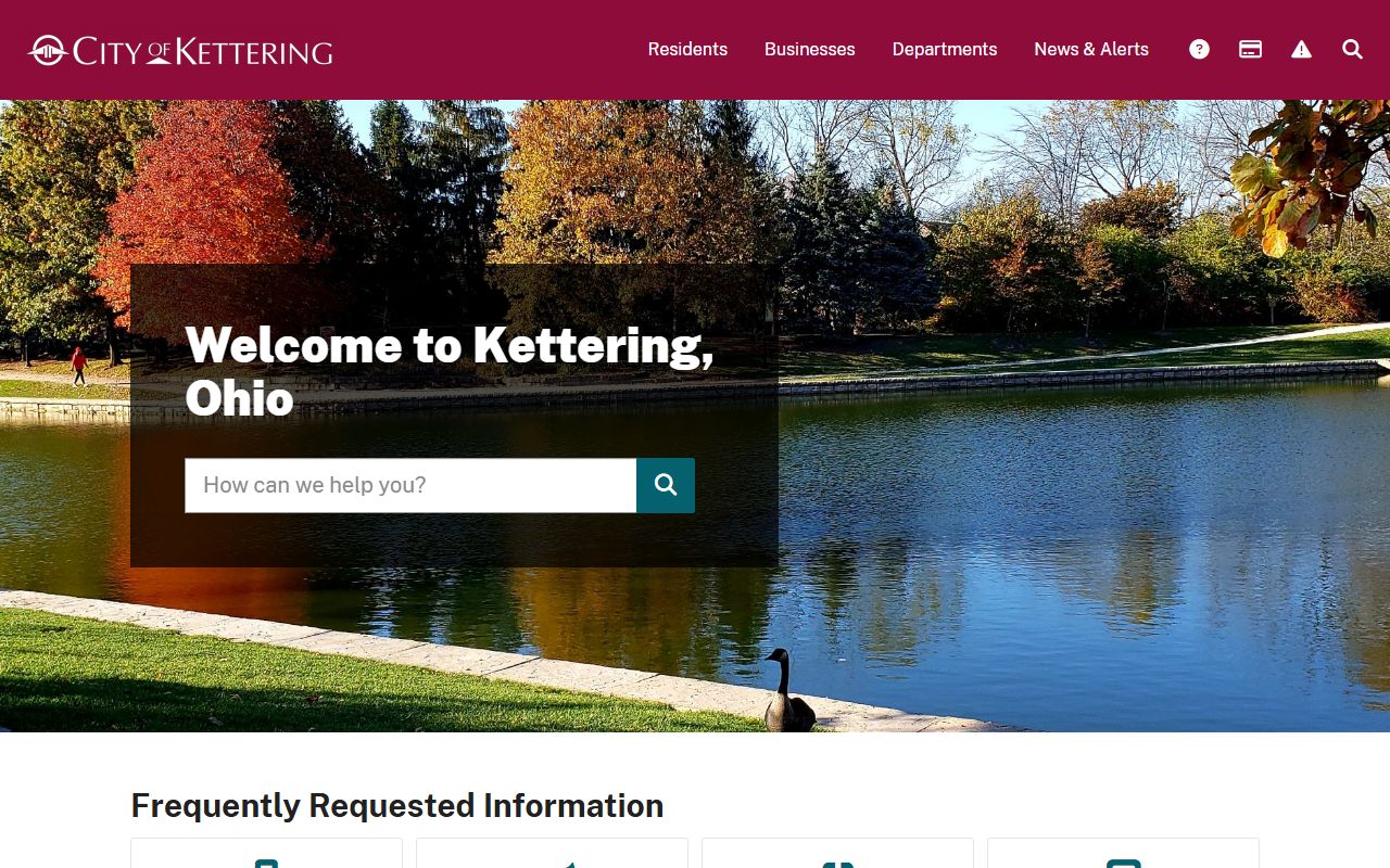 Kettering property records city official website