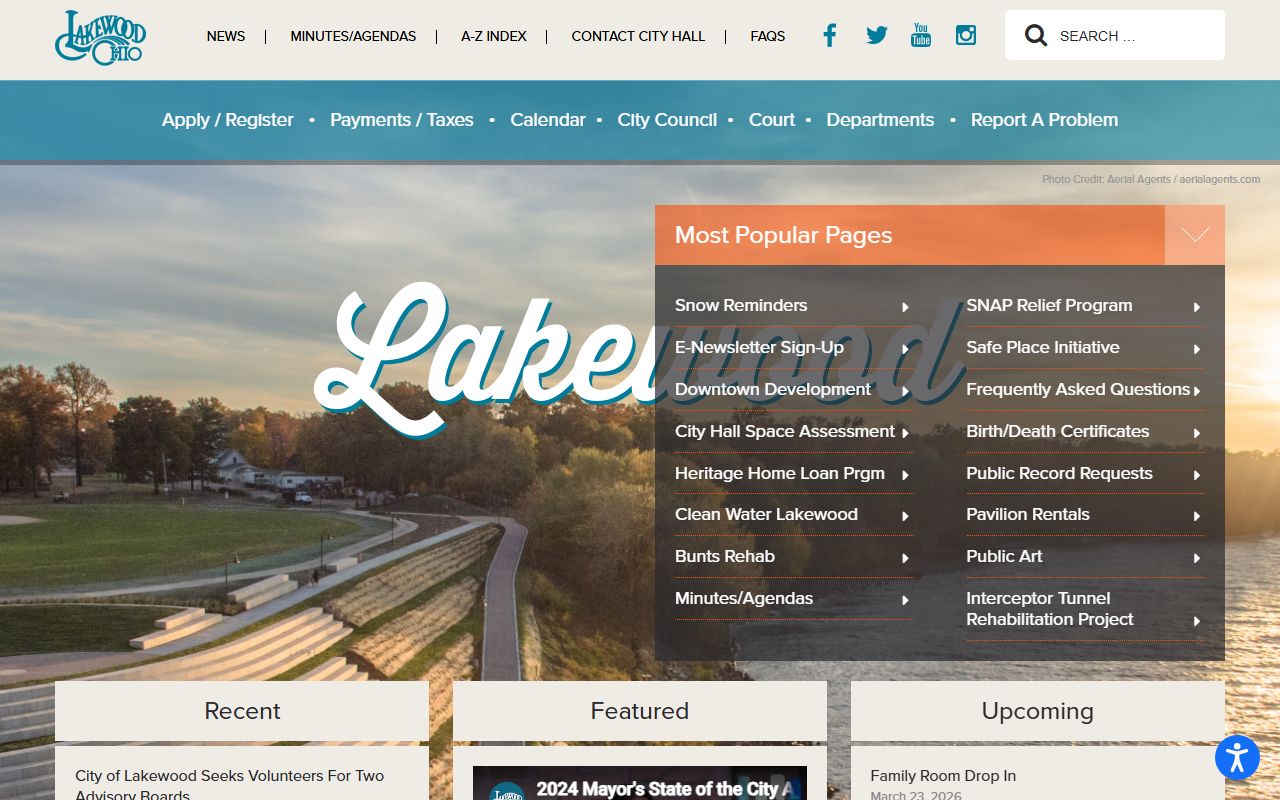 Lakewood property records city official website