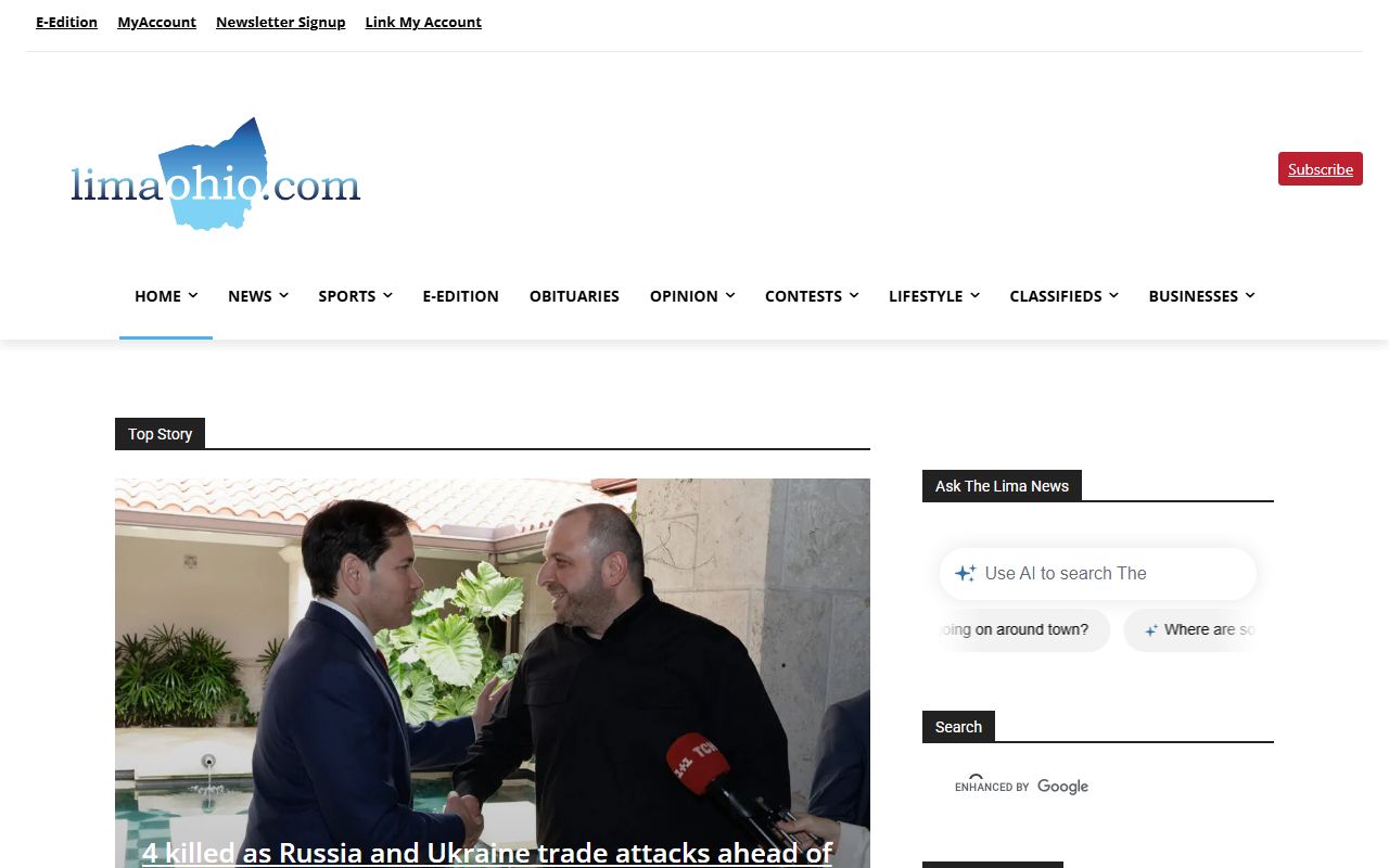 Lima property records city of Lima official website