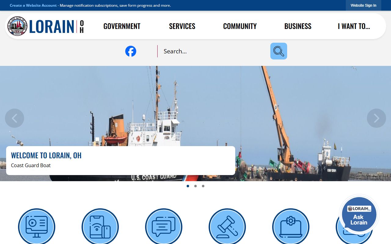 Lorain property records city official website