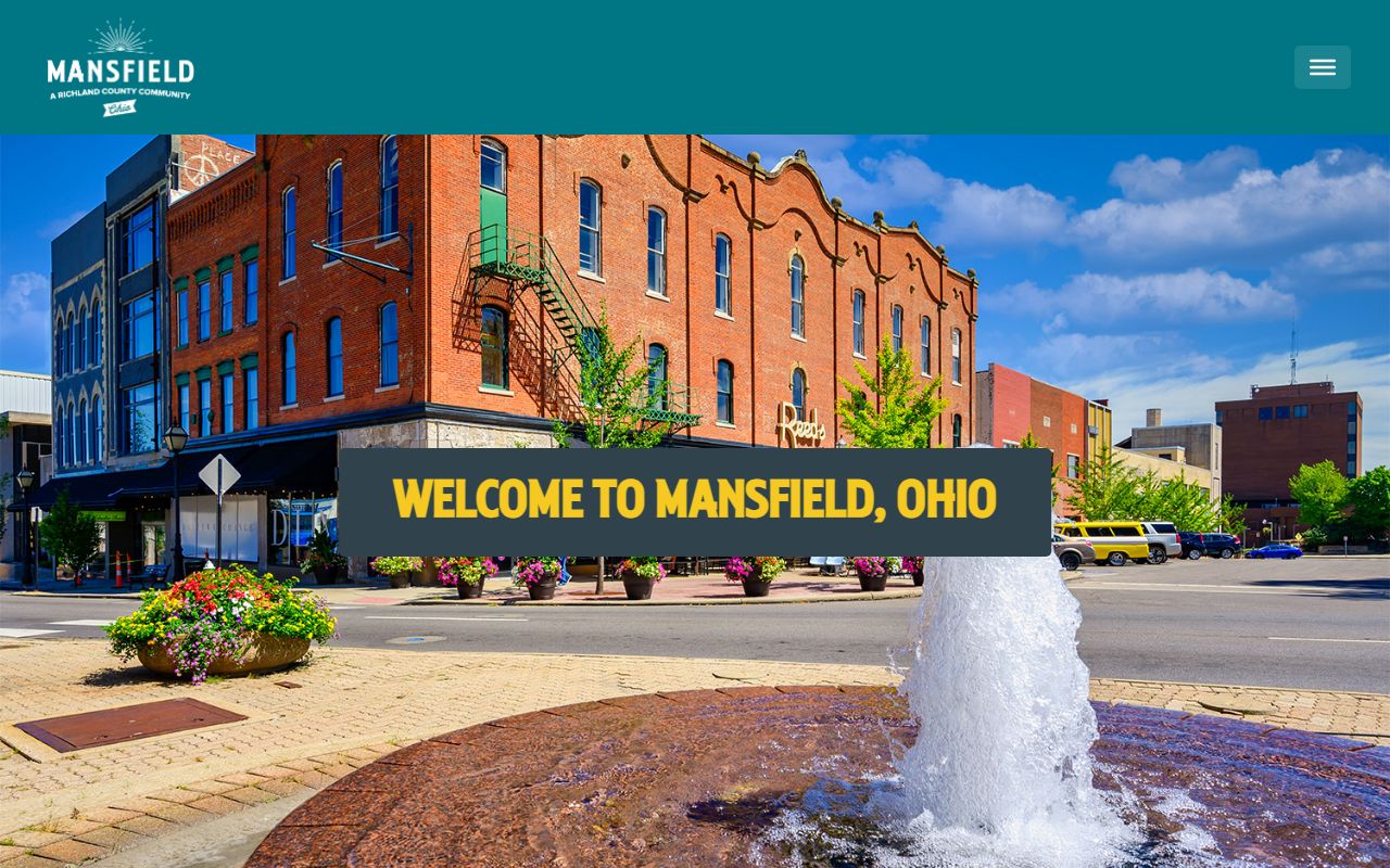 Mansfield property records city official website