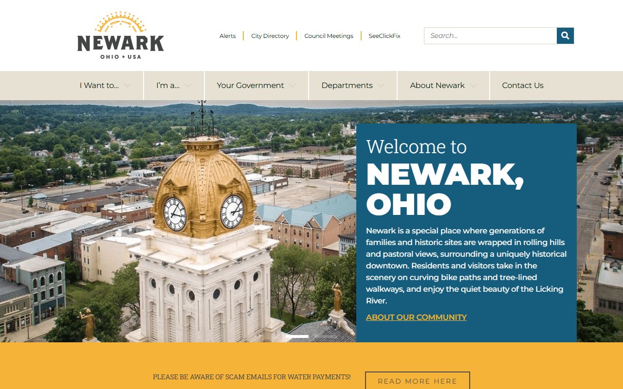 Newark property records city official website