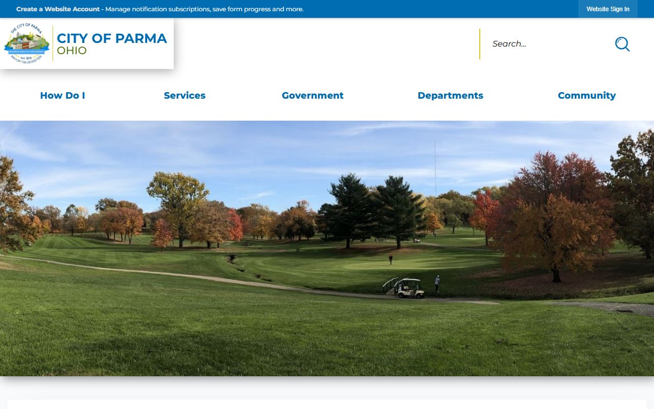 Parma property records city official website