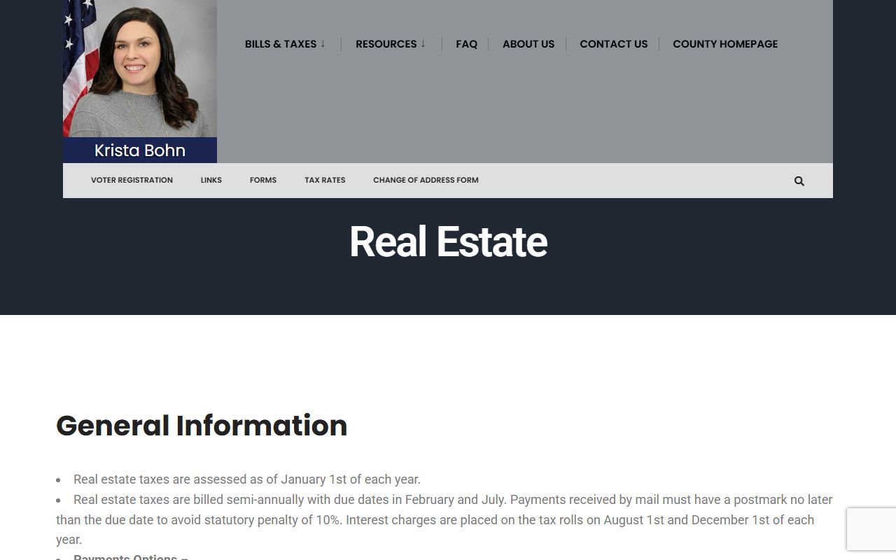 Allen County property records treasurer tax information