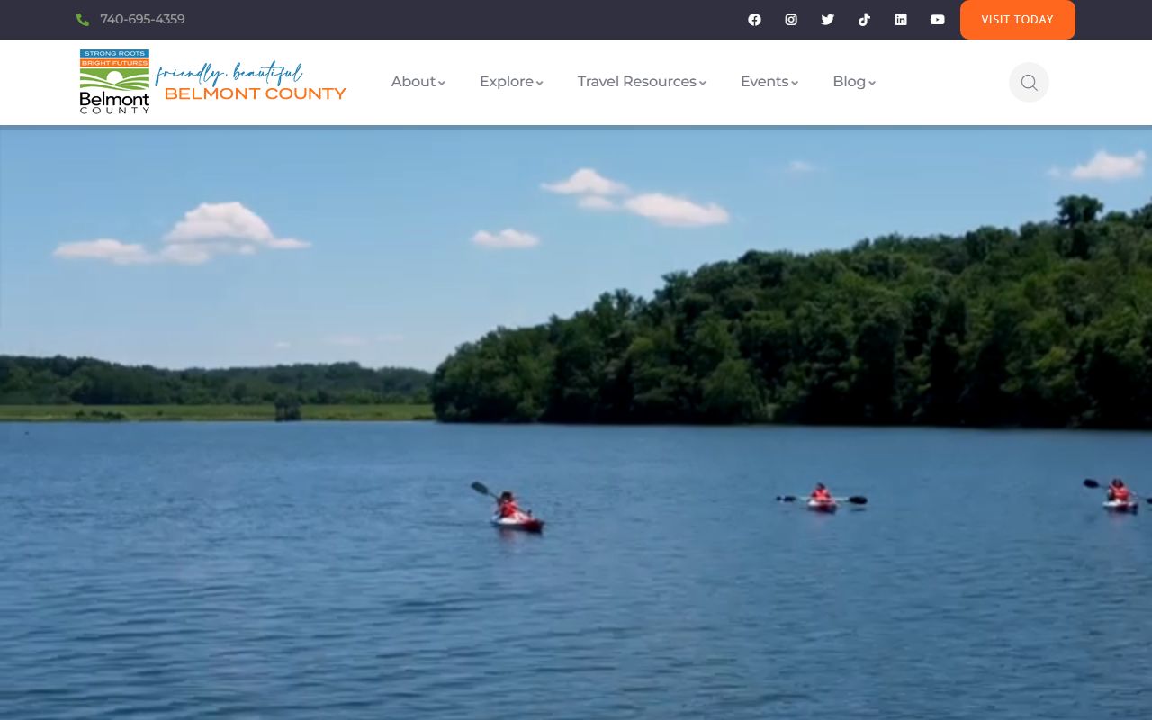 Belmont County property records GIS mapping portal