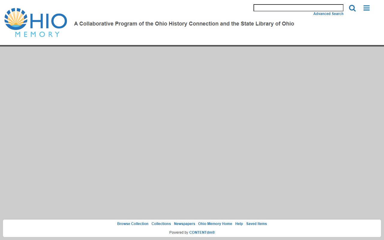 Ohio Digital Network historical property records images